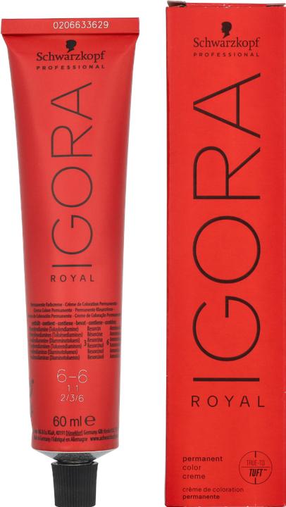 Produktbild Schwarzkopf Professional Igora Royal (6-6 Dunkelblond Schoko)