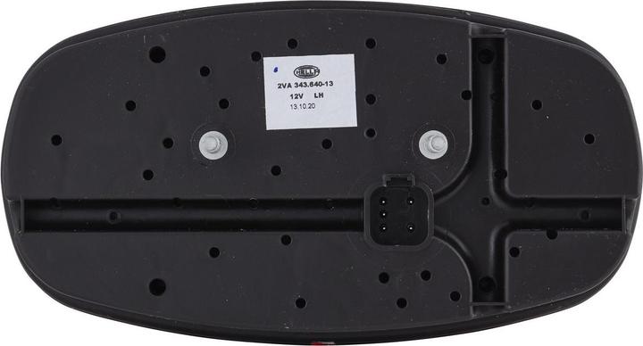 Actual product image Hella Left-hand rear light bulb technology for MANITOU