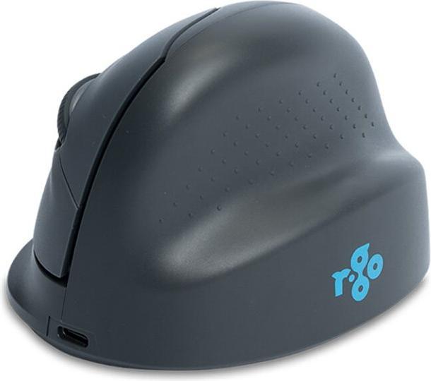 Actual product image R-Go Tools R-Go He Basic Medium Ergonomic Mouse Right-Handed Bluetooth (Wireless)