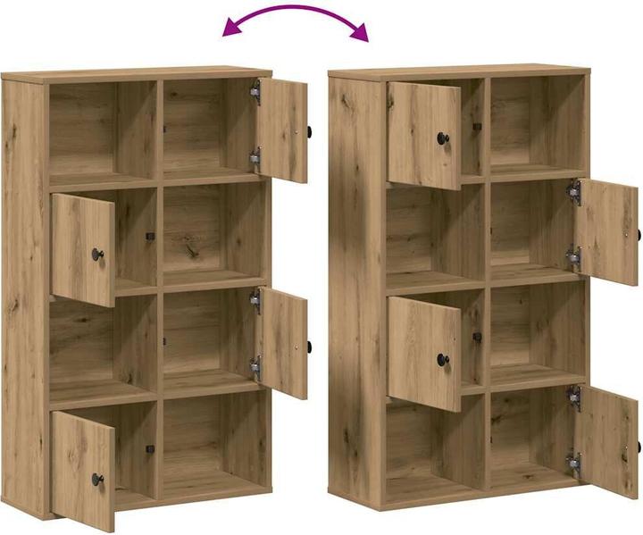 Produktbild vidaXL Bücherregal (60 x 24 x 101.50 cm)
