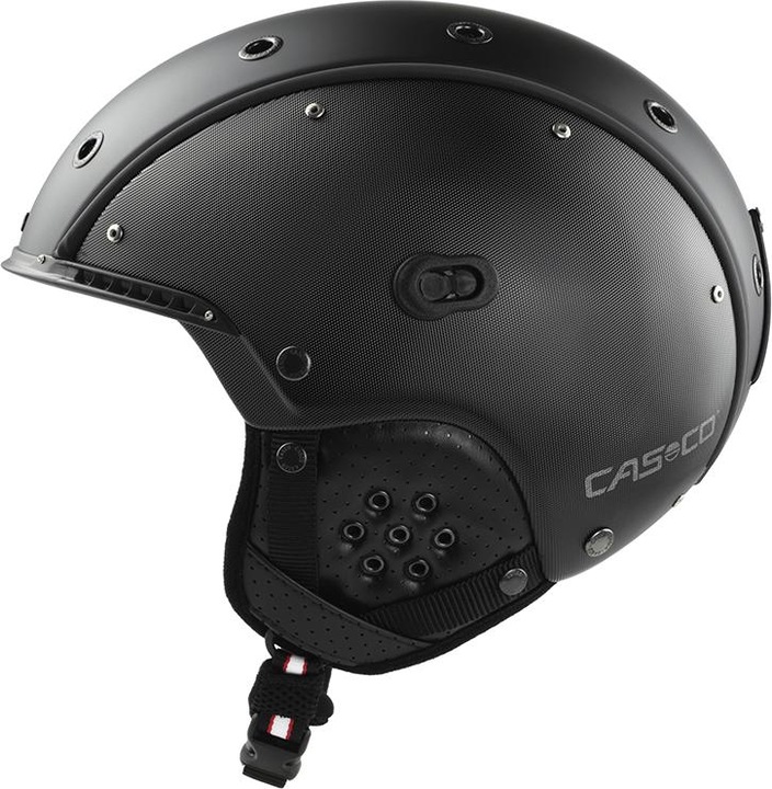 Produktbild Casco SP-3 Airwolf Skihelm - Schwarz Structure (58 - 62 cm, L)