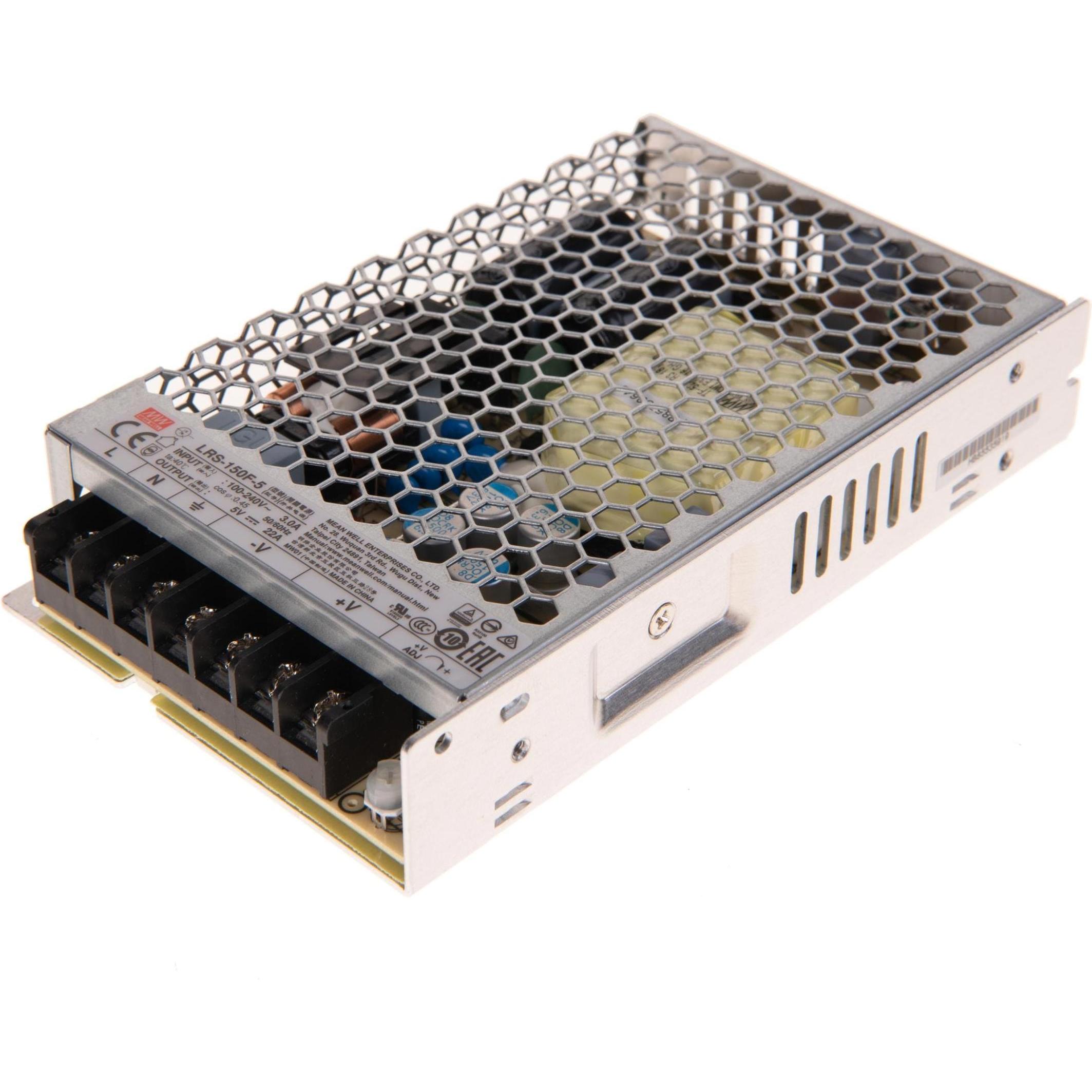 MeanWell Power Supply Switch Mode 5V 110W, Universalladegerät