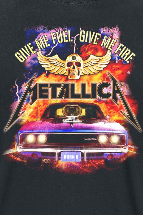 Produktbild Metallica Give Me Fuel (S)