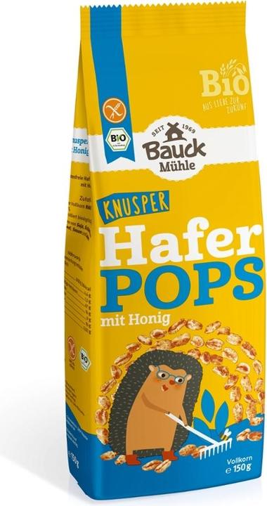 Produktbild Bauckhof Hafer Pops mit Honig (150 g)