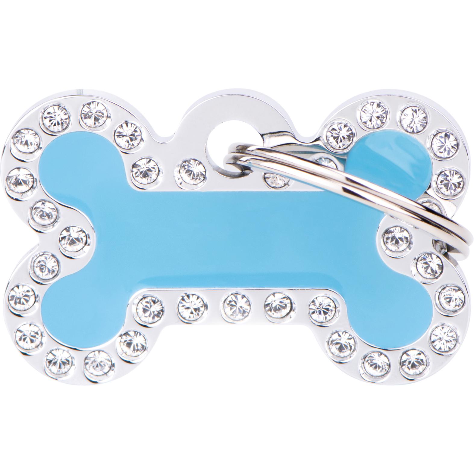 Myfamily, Set di acconciature giocattolo, MyFa tegn glam, ben lille, blå