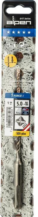 Produktbild Alpen Hammerbohrer Force (5 mm)