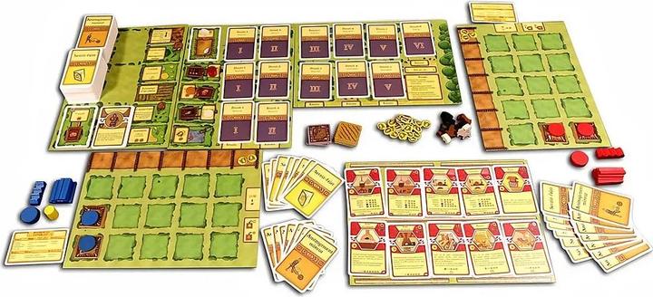 Produktbild Asmodée Agricultural (Italienisch, 1 - 5 Spieler)