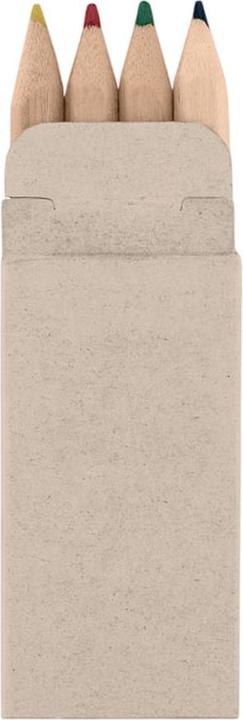 Produktbild MidOcean Buntstift Petit Abigail Mini 4erPack (4x)