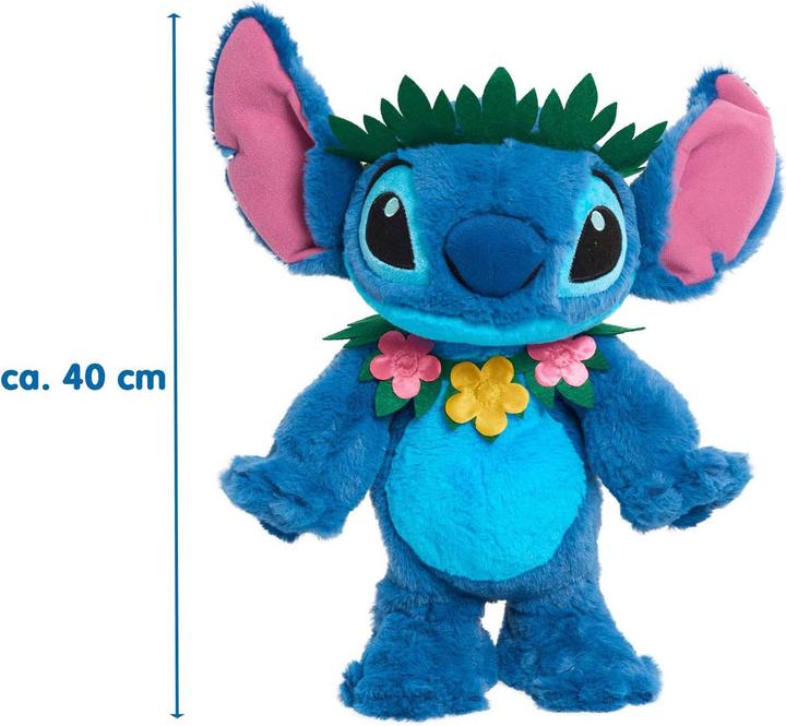 Actual product image Disney Stitch - Dance & Sing (38 cm)