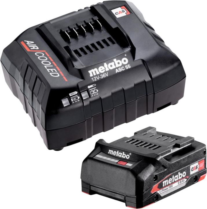 Produktbild Rothenberger RO ID400 Akku Schlagschrauber 18 V 400 Nm Brushless + 1x Akku 2,0 Ah + Ladegerät +