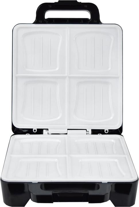 Actual product image Syntrox XLC Shell Sandwich Maker