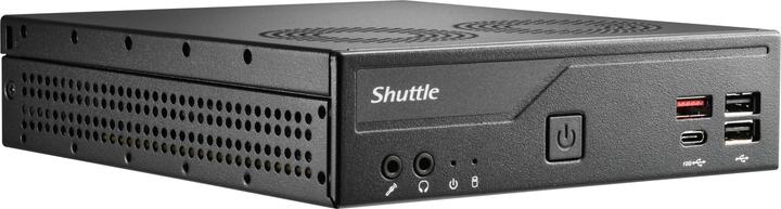 Produktbild Shuttle DH810 S1700 H610 BLACK 120W