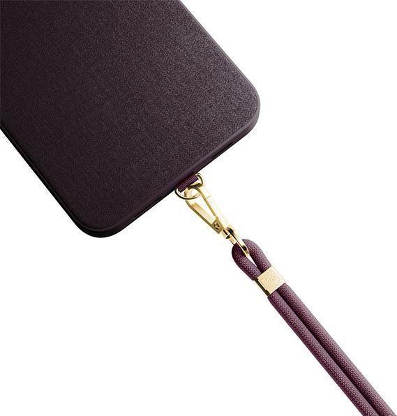 Image du produit 3MK EasyClip Elite Mulberry (or) Smycz do telefonu