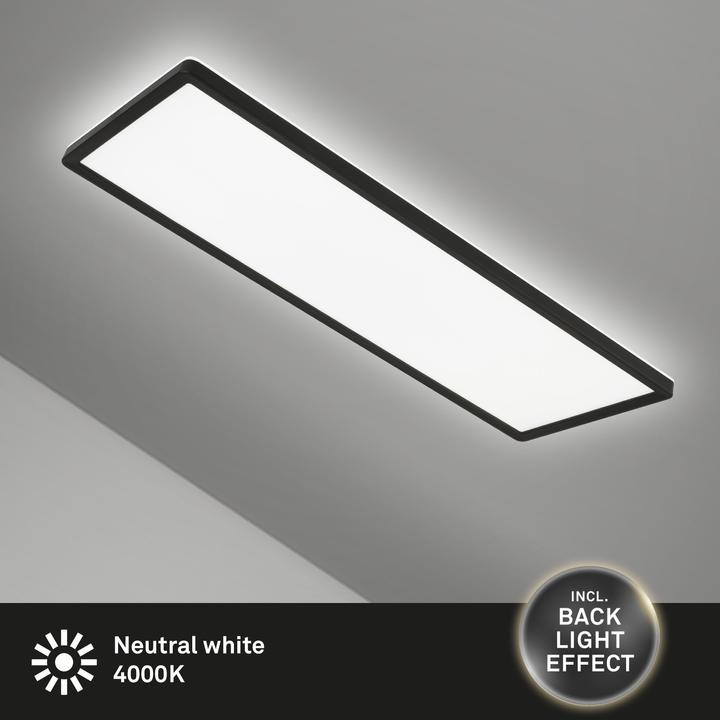 Actual product image Briloner LED panel (3000 lm)