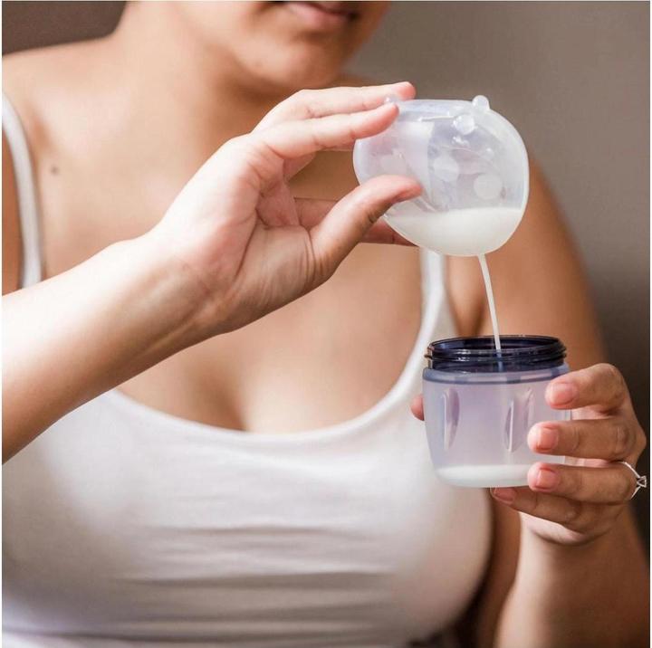 Actual product image Haakaa Milk Collector