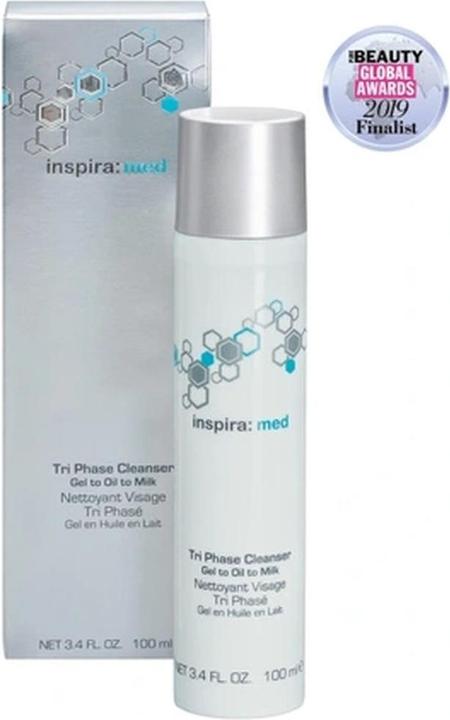 Actual product image Pbi Inspira: Med Tri-Phase Facial Cleanser 100ml (Cleansing lotion, 100 ml)
