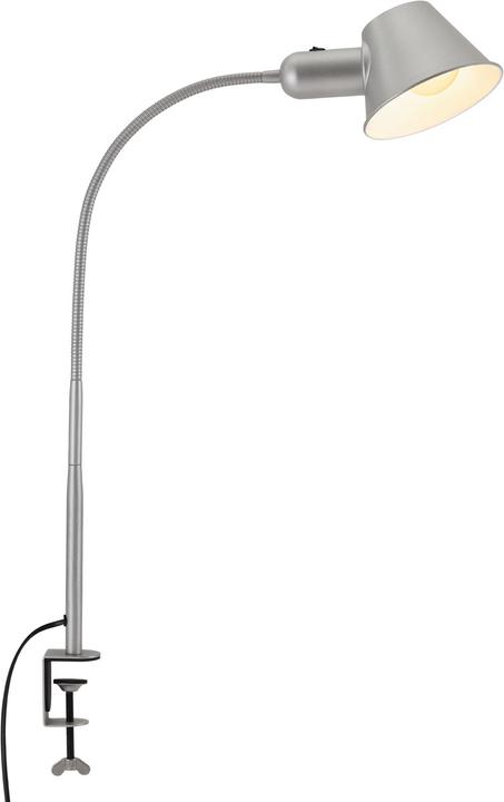 Produktbild Briloner Klemmleuchte, chrom-matt, 1xE27 exkl. / max.10W (E27)