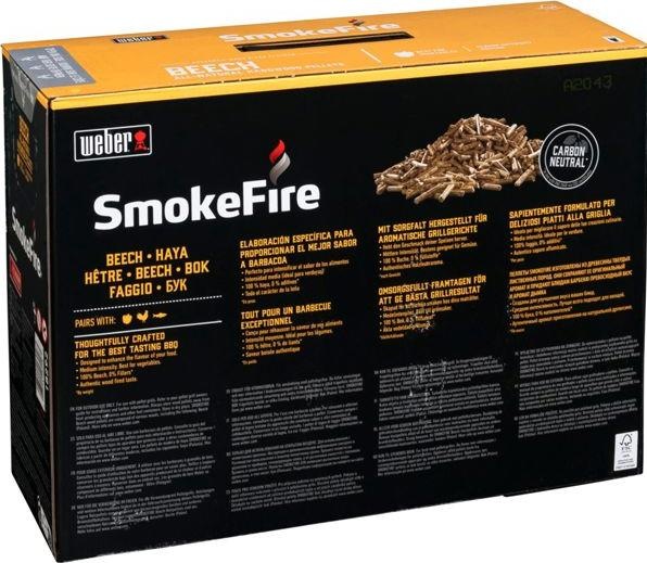 Actual product image Weber Wood pellets (8 kg)