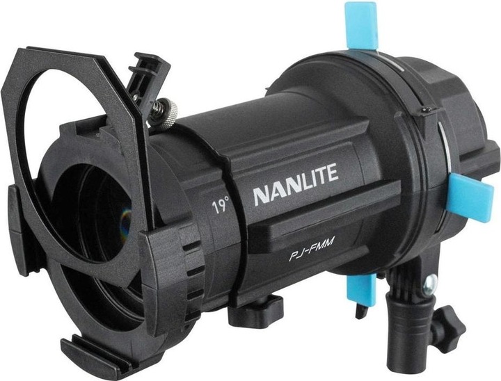 Actual product image Nanlite 19°Lens to FM Mount Projection Attachment (Adapter)