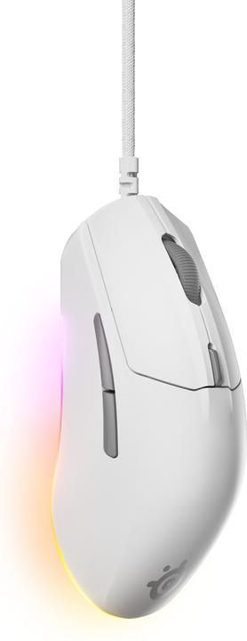 Productafbeelding SteelSeries Rival 3 Gen 2 - White (Bedraad)