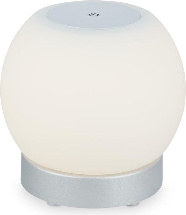 Produktbild Briloner LED Tischleuchte, chrom-matt, 1xLED-Module/3W (350 lm)