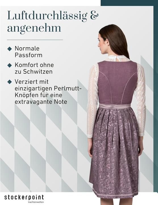 Image du produit Heimatgwand Dirndl Lucy, bes, 40 (40)