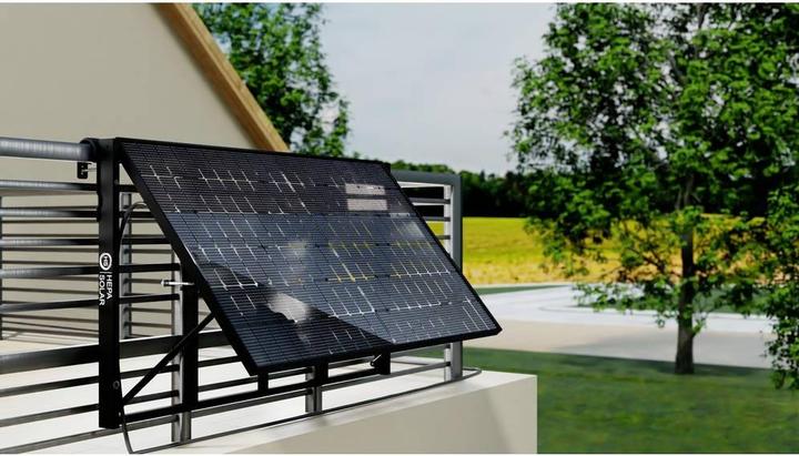 Produktbild Hepa Solar U-Halterung für Geländerbefestigung