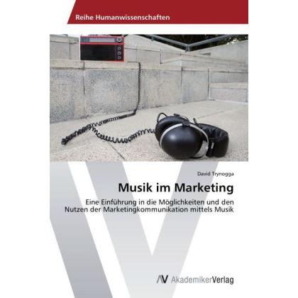Musik im Marketing, Fachbücher von David Trynogga