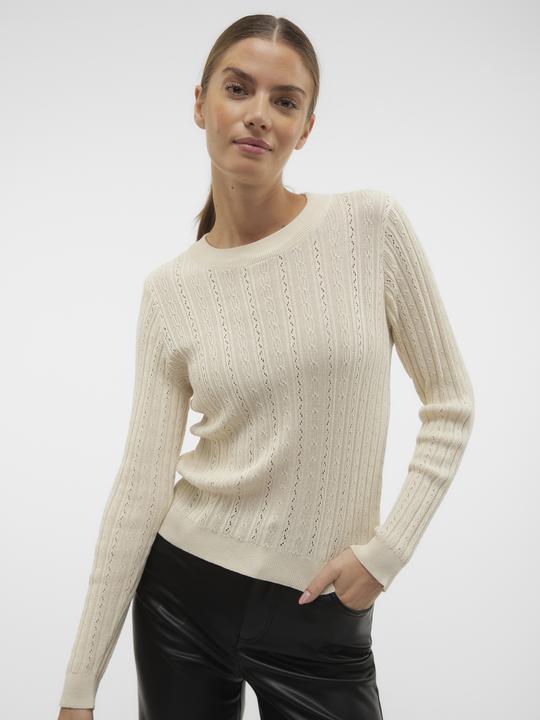 Produktbild Vero Moda Rundhals Pullover Strickpullover (L)