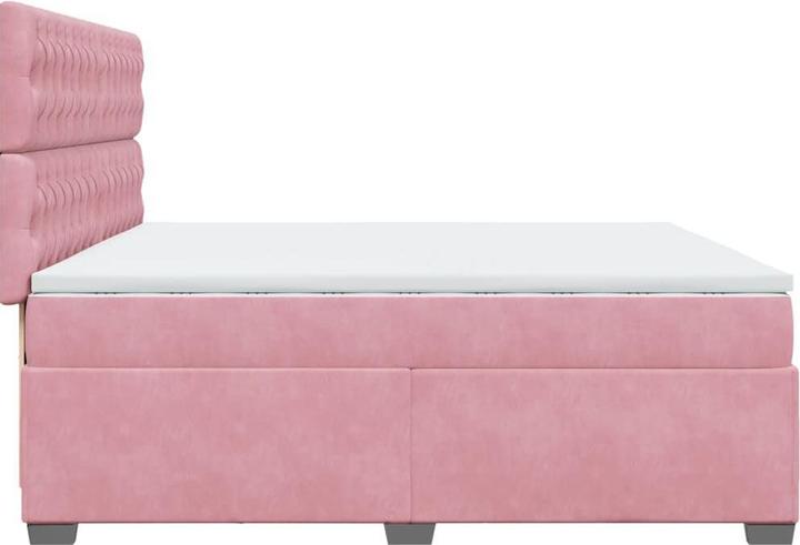 Produktbild vidaXL Boxspringbett (140 x 190 cm)