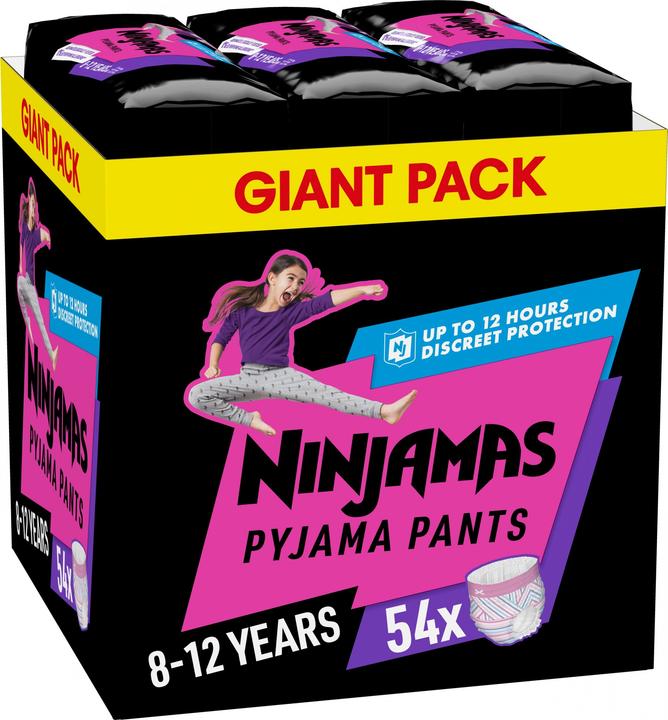 Produktbild Pampers Ninjamas (Gr. L, Monatsbox, 54 Stk.)