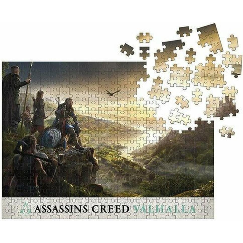 Dark Horse Assassin's Creed Valhalla Puzzle Raid Planning (1000 Teile) (1000 Teile)