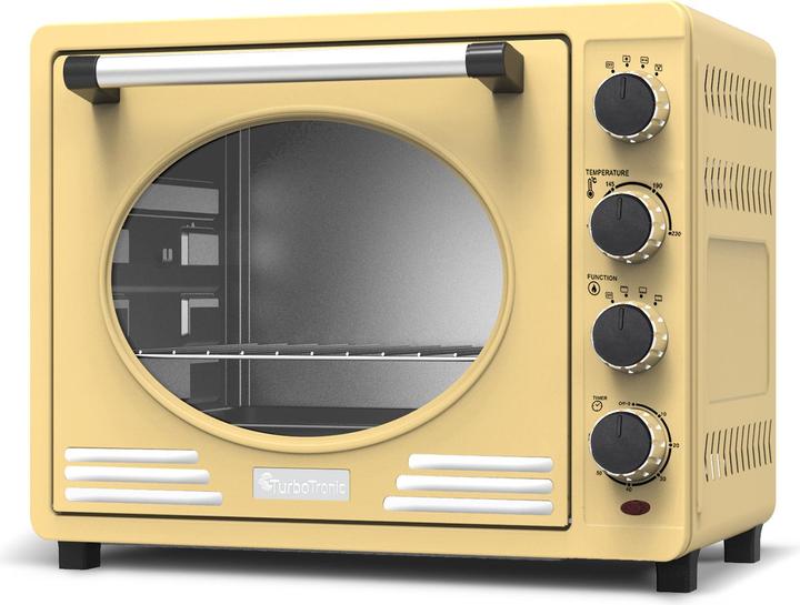 Produktbild TurboTronic By Z-Line EV35R Retro Elektrische Oven - 35 liter - Crme