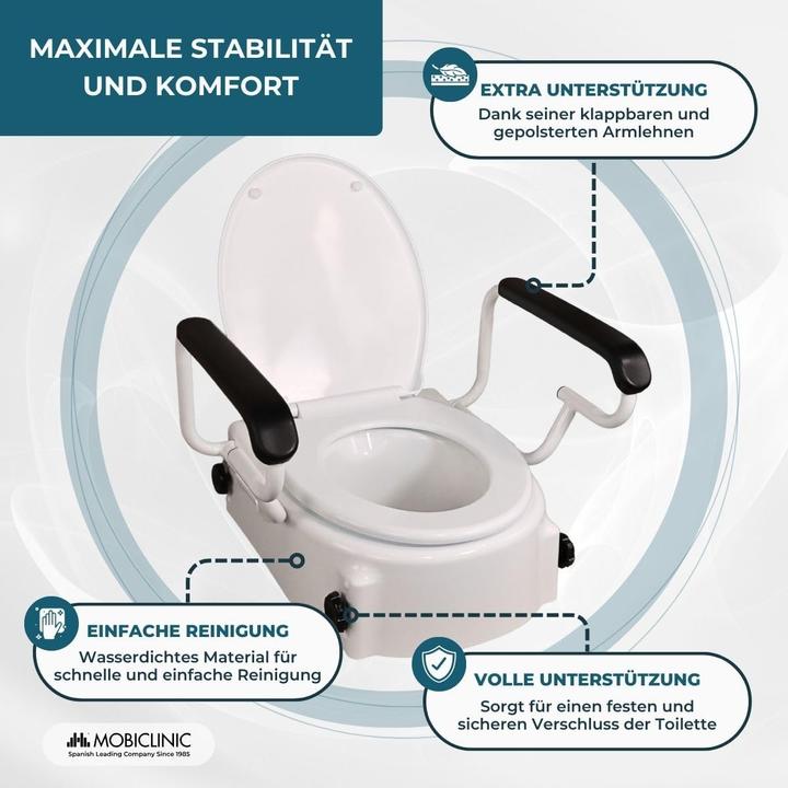 Produktbild Mobiclinic Toilettensitzerhöhung
