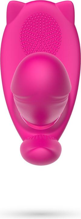 Produktbild Crushious Fritz - Heating Wearable Vibrator with Remote Control - Rose
