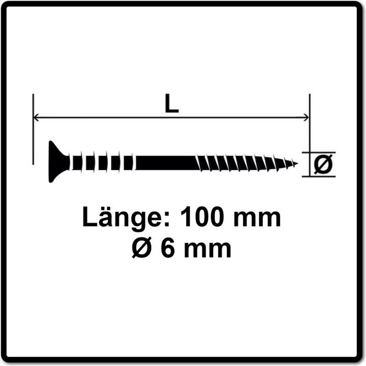 Produktbild Spax Justierschraube Flachkopf T-Star Plus T30 Halterillen 4cut Wirox (100 Schrauben pro Stück)