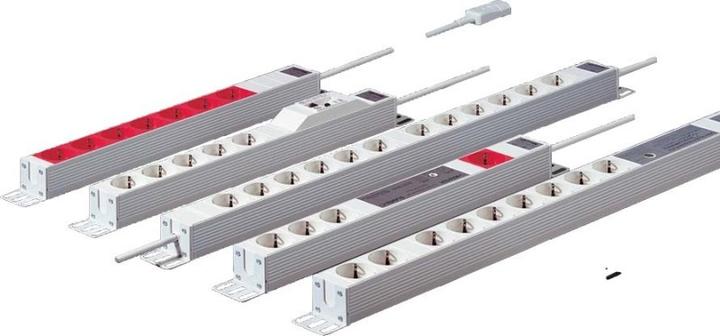 Actual product image Rittal Socket Strip (5 x, CEE 7/3, 2 m)