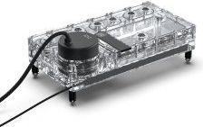 Productafbeelding Alphacool Core Distroplate 240 Links V.2 mit D5 Apex Pumpe, für D5/DDC