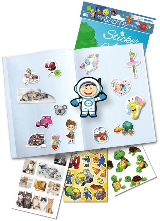 Produktbild HERMA Stickeralbum
