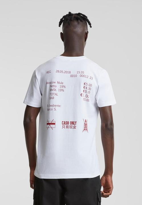 Actual product image Mister Tee Cash Only Tee - 7618 (3XL)