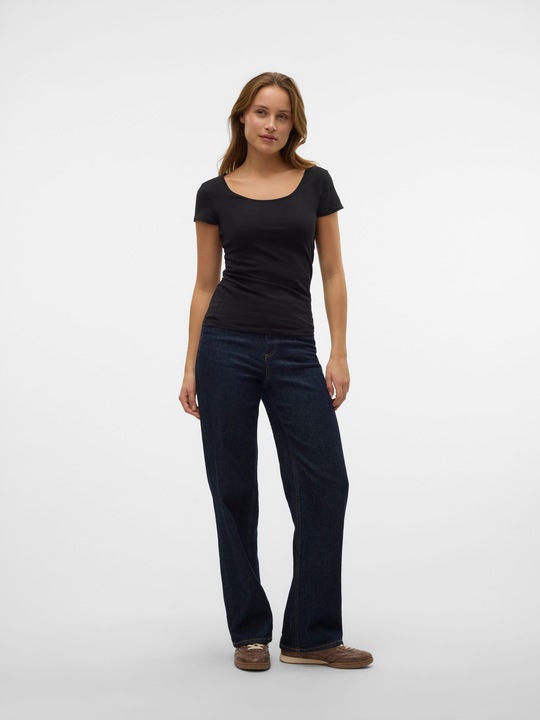 Actual product image Vero Moda Vmmaxi My Soft Ss U-Neck Noos (XS)