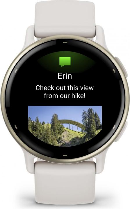 Productafbeelding Garmin vivoactive 5, ivoor/crème goud (42.20 mm, Alleen WLAN)