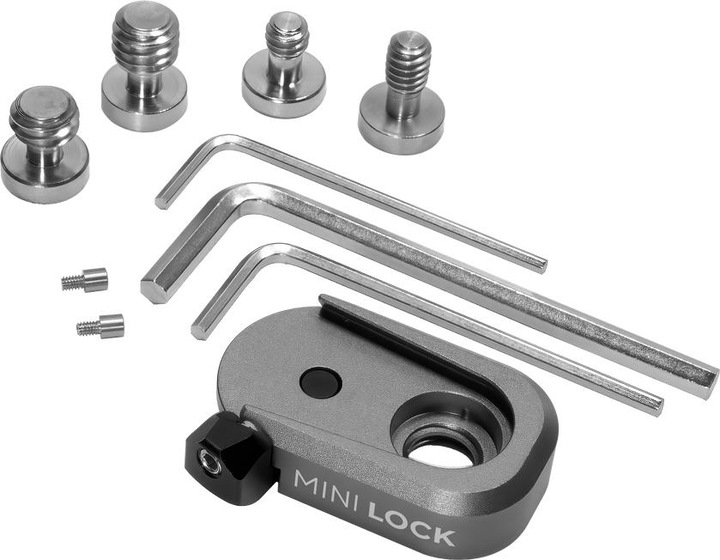 Produktbild Kondor Blue Mini Lock Quick Release Plates for Professional Camera Workflows ()