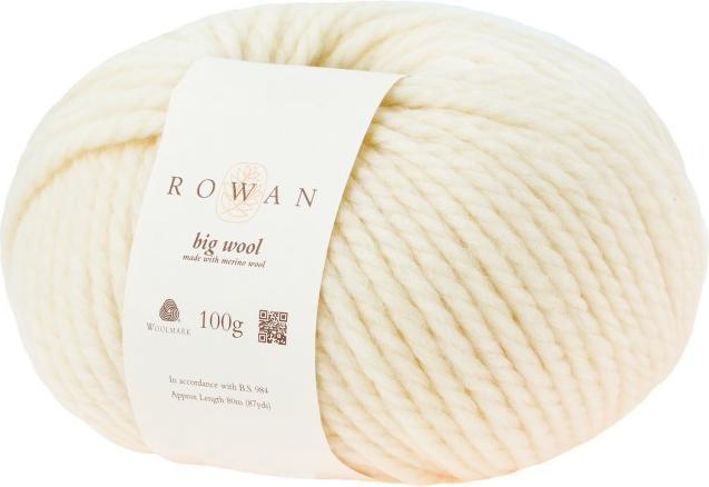Actual product image Rowan Big Wool (80 m)