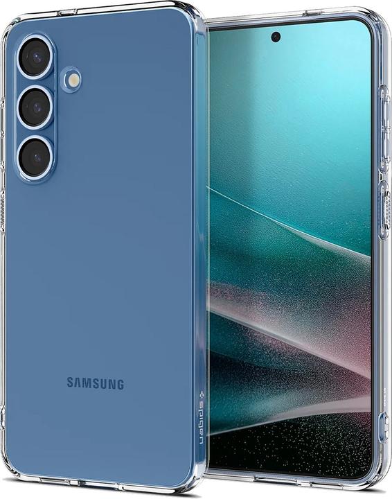 Actual product image Spigen Liquid Crystal Case (Samsung Galaxy S25)