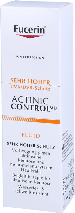 Actual product image Eucerin Sun Actinic Con Md, 80 ml EMU (Suntan cream, 80 ml)