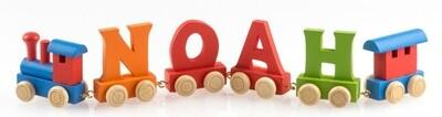 Immagine prodotto small foot Treno di lettere L