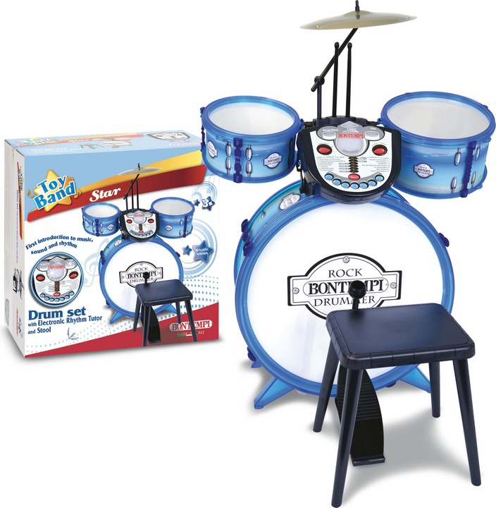 Produktbild Bontempi Drum Kit mit Tutor