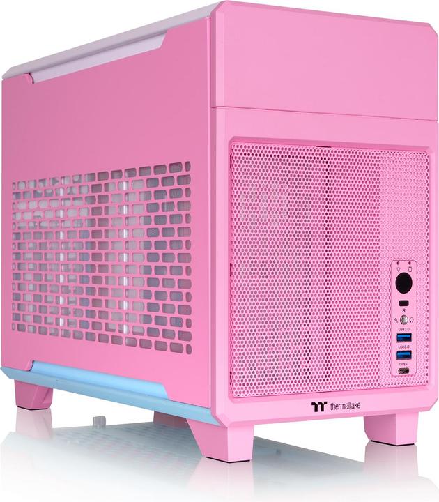 Produktbild Thermaltake TR100 Bubble Pink (Mini-ITX)