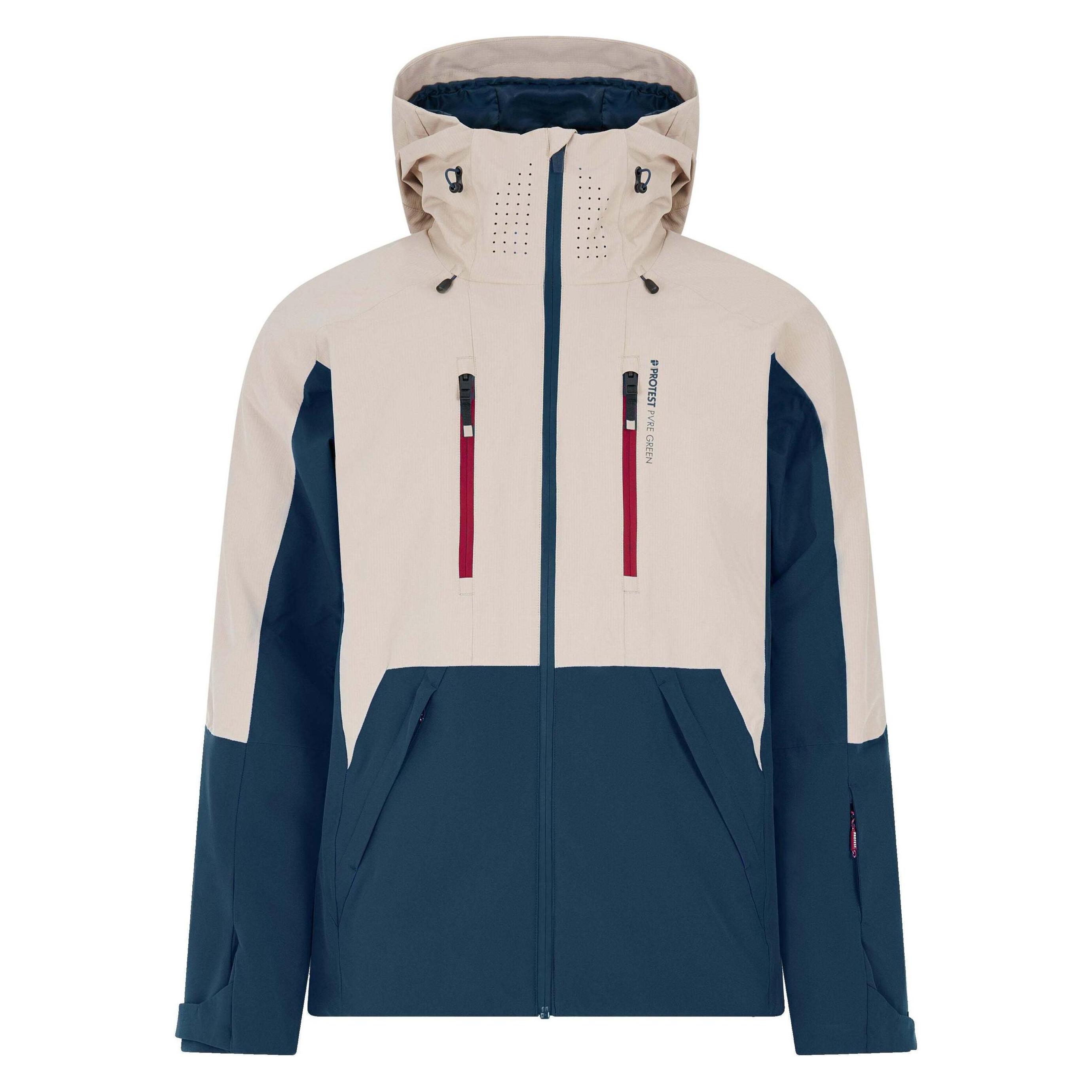 Protest, Herren, Skijacke, Skijacke PRTZoot (L), Grün, Blau, L
